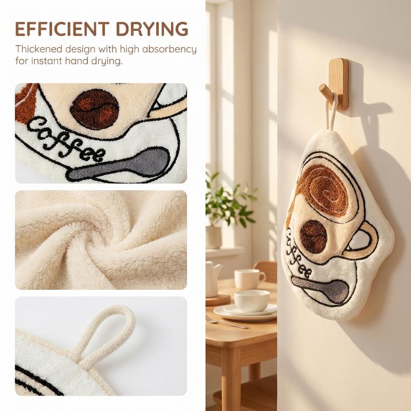 Quick Dry Absorbent Coffee Han - Jet Home Bathroom recensie en prijs