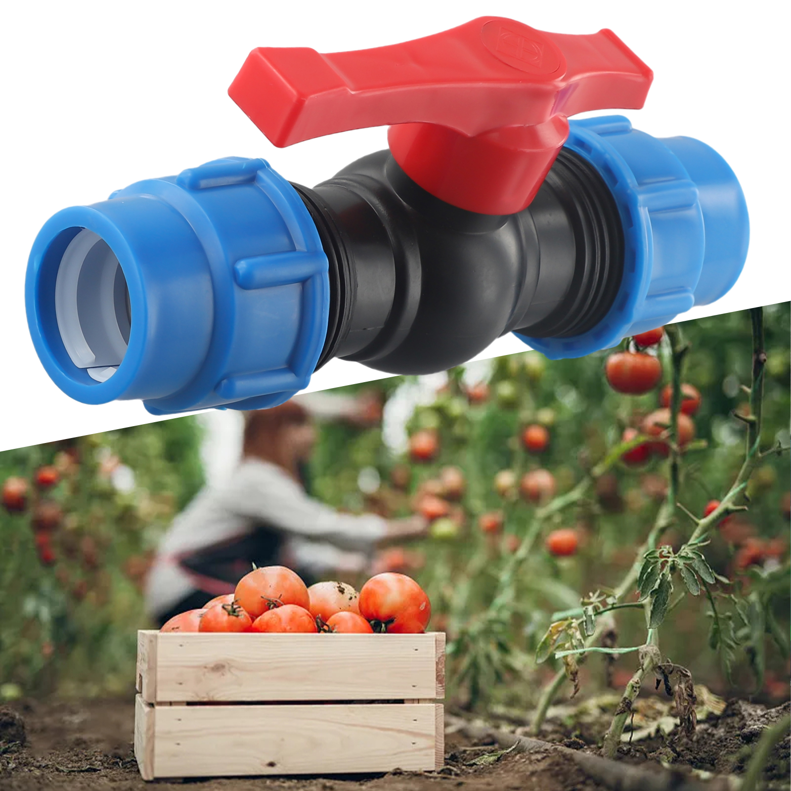 1 Pc Shut-off Valve Fitting Ba - Home Bathroom Fittings recensie en prijs