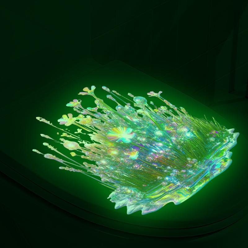 Glow-in-the-Dark Flower Plant  - Jet Home Bathroom recensie en prijs