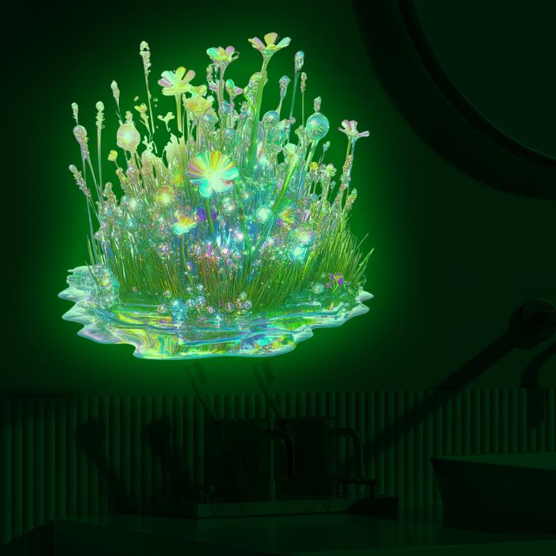Glow-in-the-Dark Flower Plant  - Jet Home Bathroom recensie en prijs