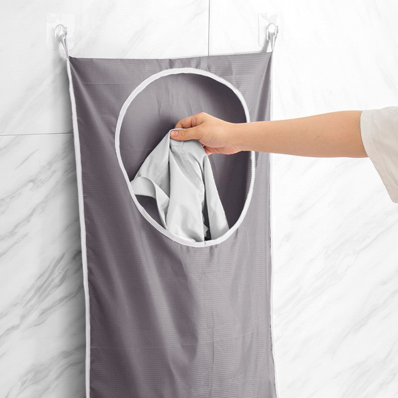 Hanging Bathroom Laundry Baske - Home Goods Bathroom Storage recensie en prijs