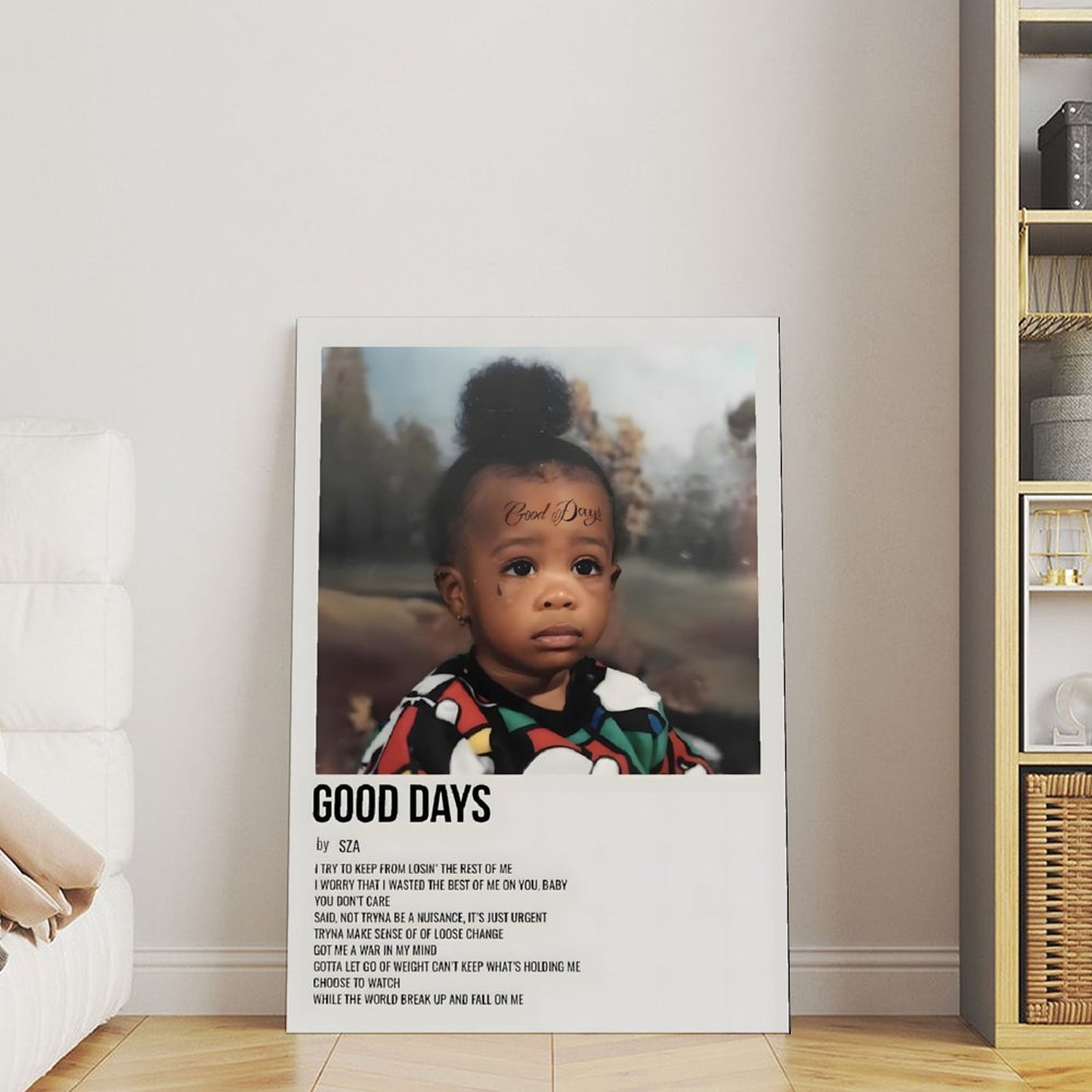 SZA Good Days Music Album Post - Home Goods Bathroom Mirrors recensie en prijs