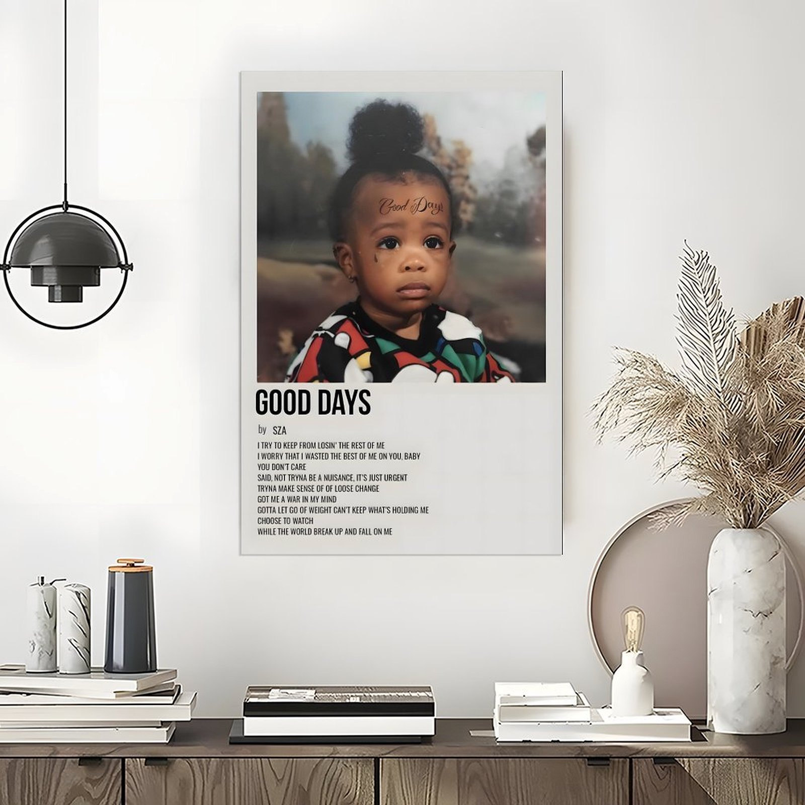 SZA Good Days Music Album Post - Home Goods Bathroom Mirrors recensie en prijs