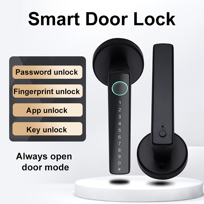 Smart Door Lock APP/Password/F - Home Bathroom Lock recensie en prijs