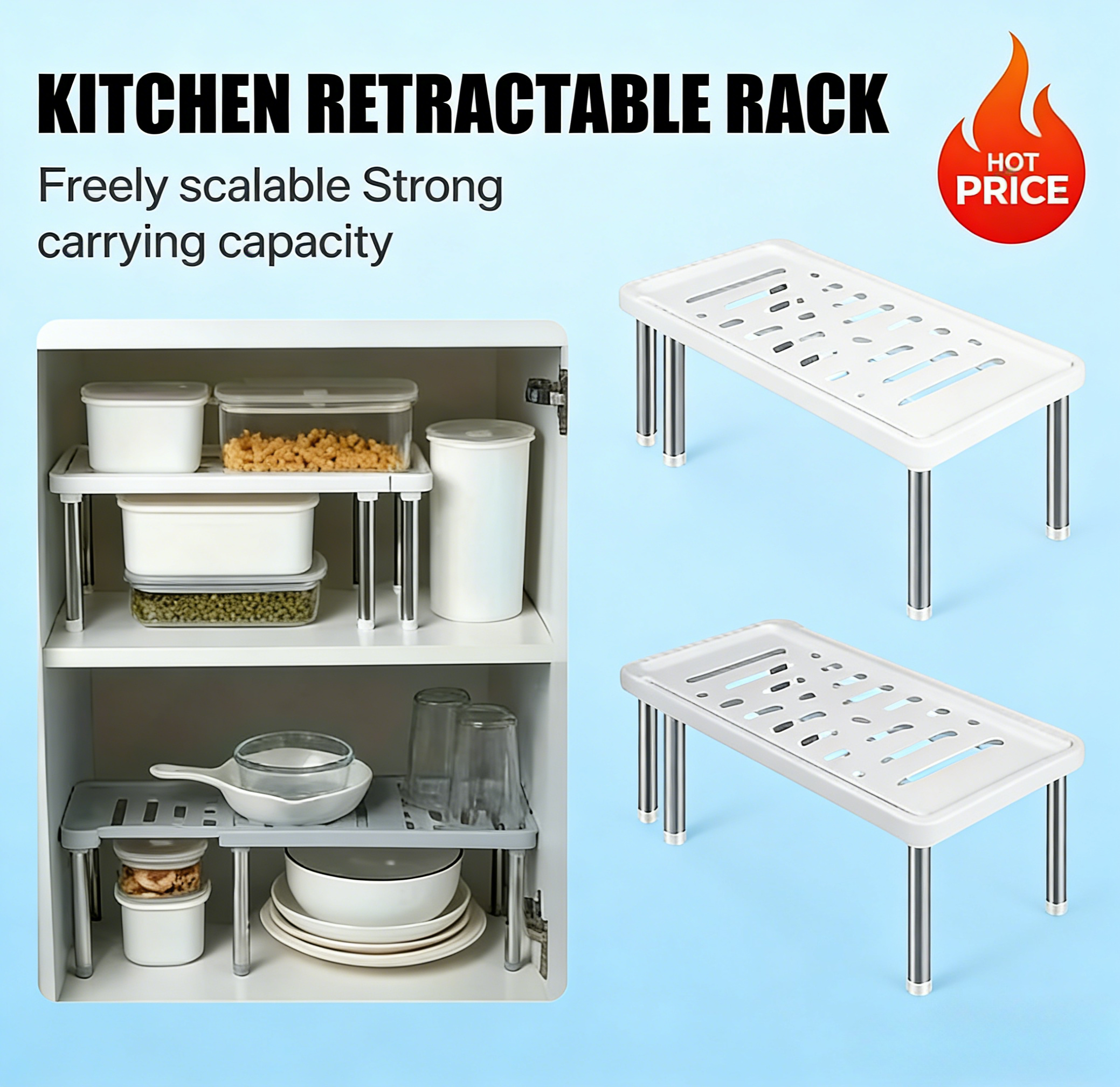 Scalable One Piece Multifuncti - Home Goods Bathroom Storage recensie en prijs