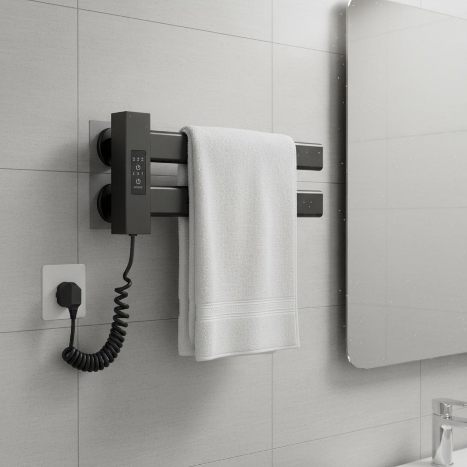Smart Towel Heating Rack Quick - Home Bathroom recensie en prijs