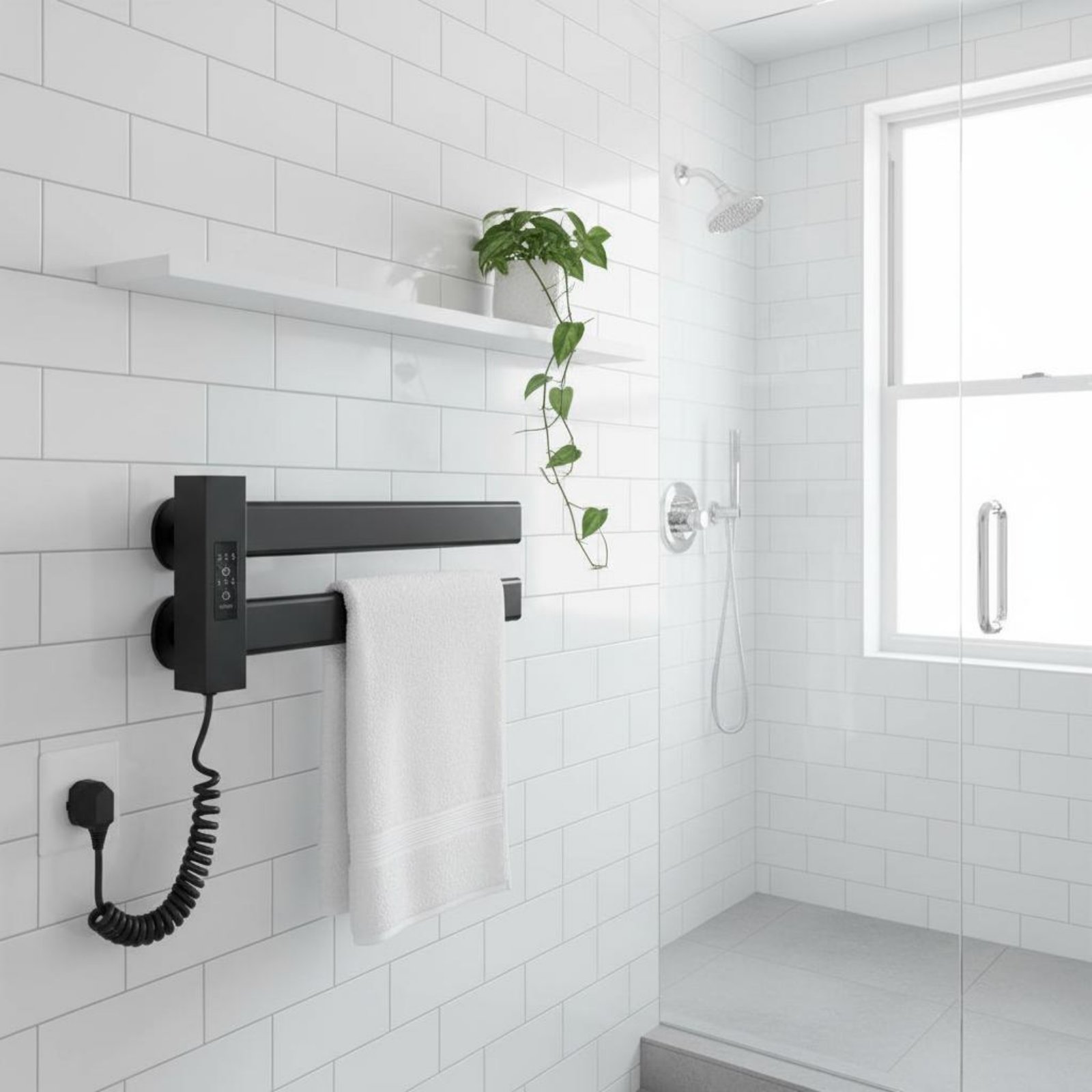 Smart Towel Heating Rack Quick - Home Bathroom recensie en prijs