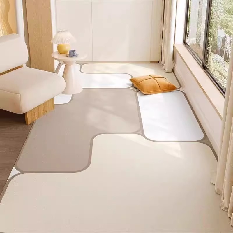 PVC Kitchen Floor Mat Modern I - Home Bathroom Design Simple recensie en prijs
