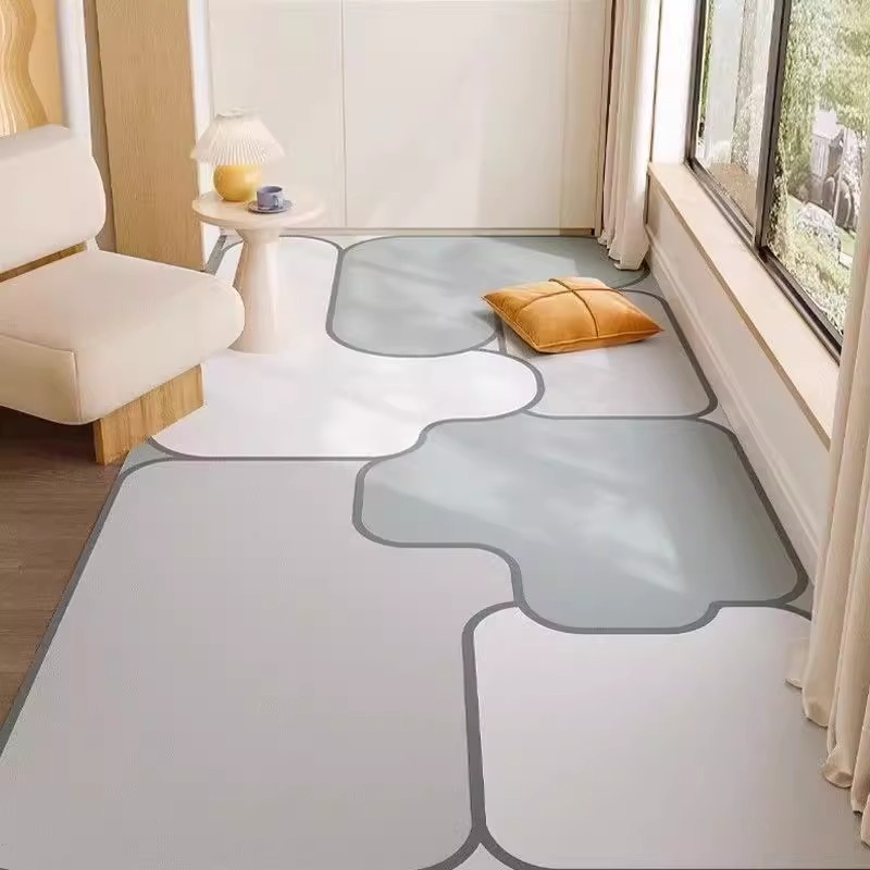 PVC Kitchen Floor Mat Modern I - Home Bathroom Design Simple recensie en prijs