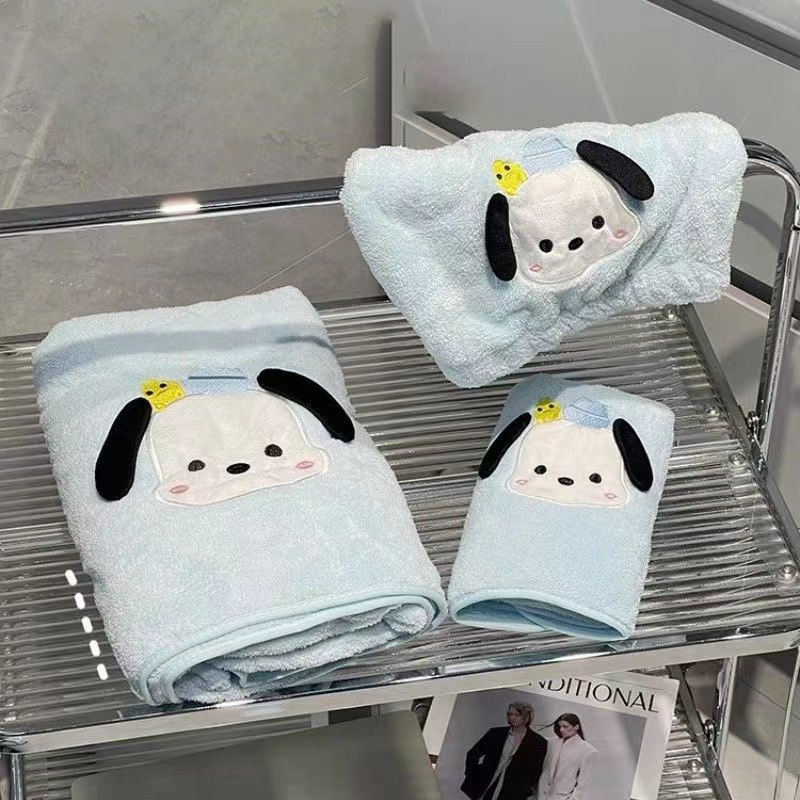 Cartoon Sanrio Pochacco Coral  - Home Bathroom Model recensie en prijs