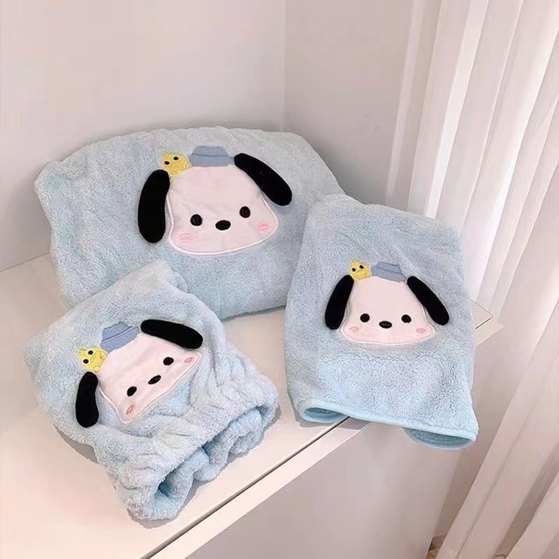 Cartoon Sanrio Pochacco Coral  - Home Bathroom Model recensie en prijs