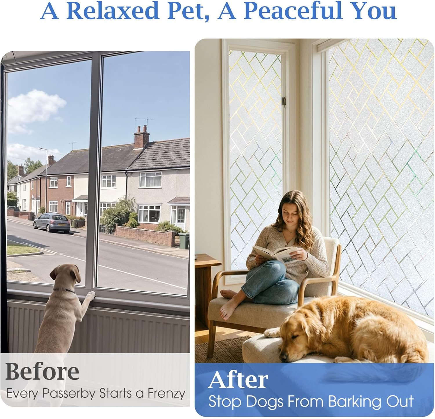 Frosted Window Privacy Film St - Home Bathroom recensie en prijs