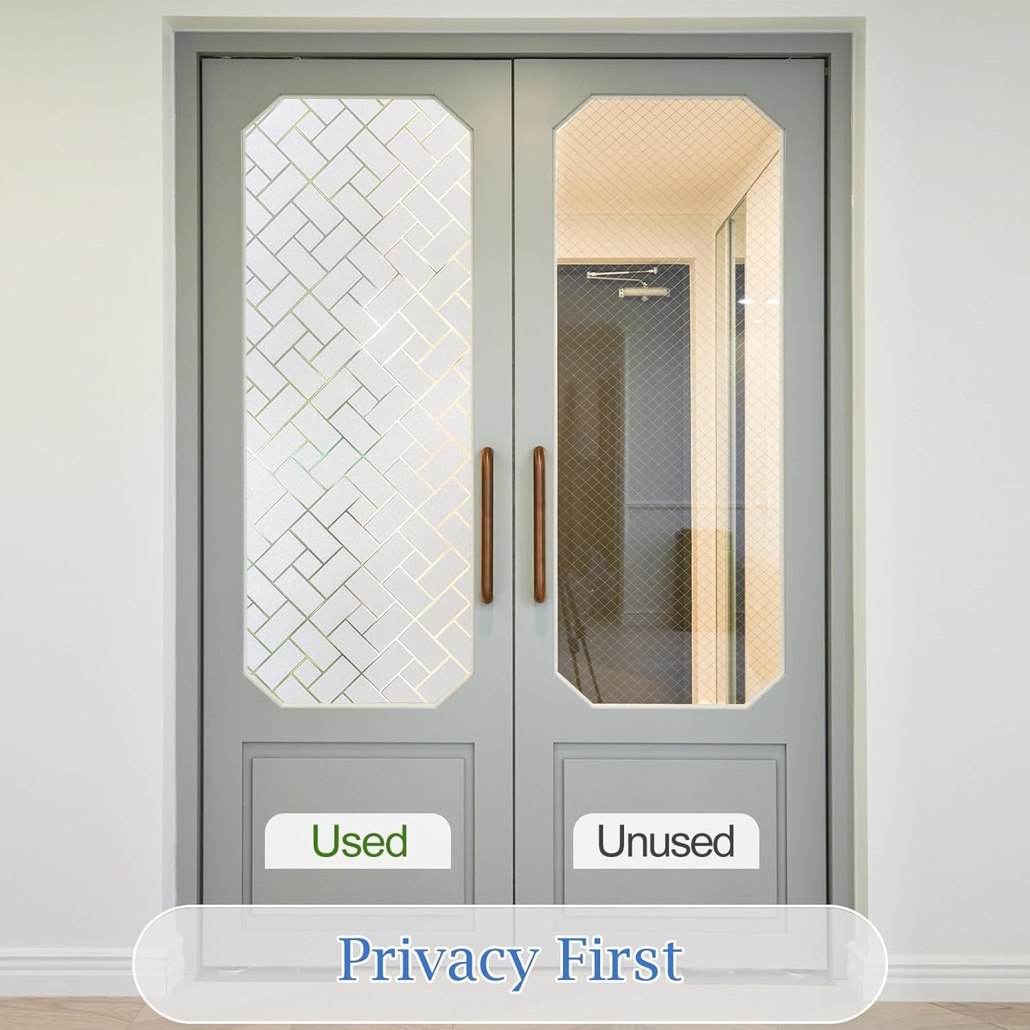 Frosted Window Privacy Film St - Home Bathroom recensie en prijs