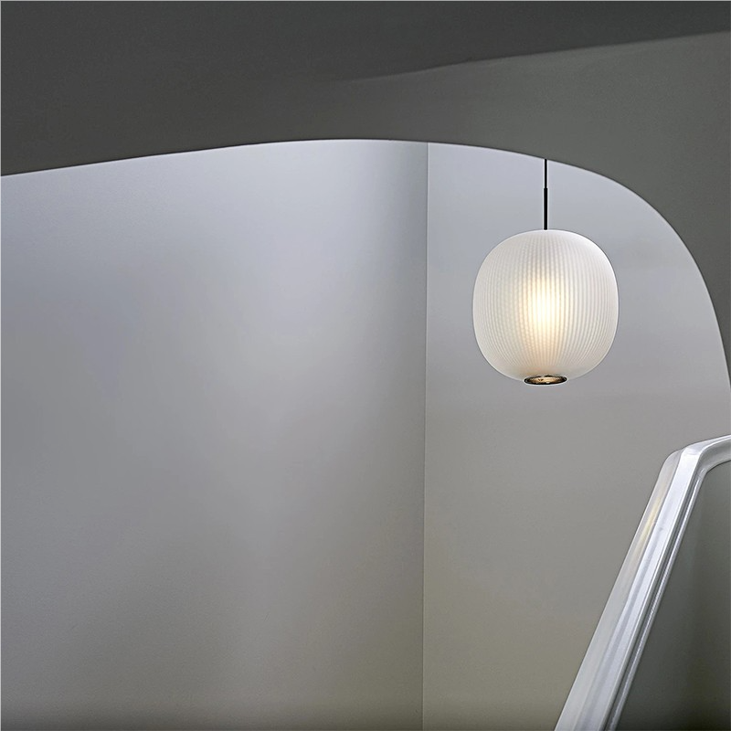 Simple Matte E27 Glass Pendant - Home Bathroom Design Simple recensie en prijs