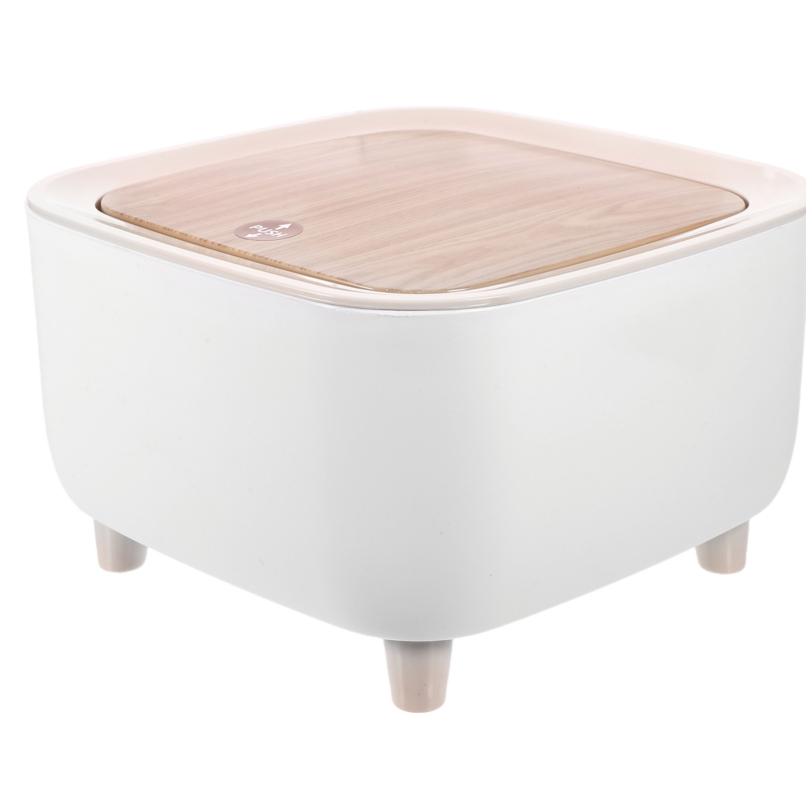 2L Small Desktop Trash Can for - Home Bathroom Design Simple recensie en prijs