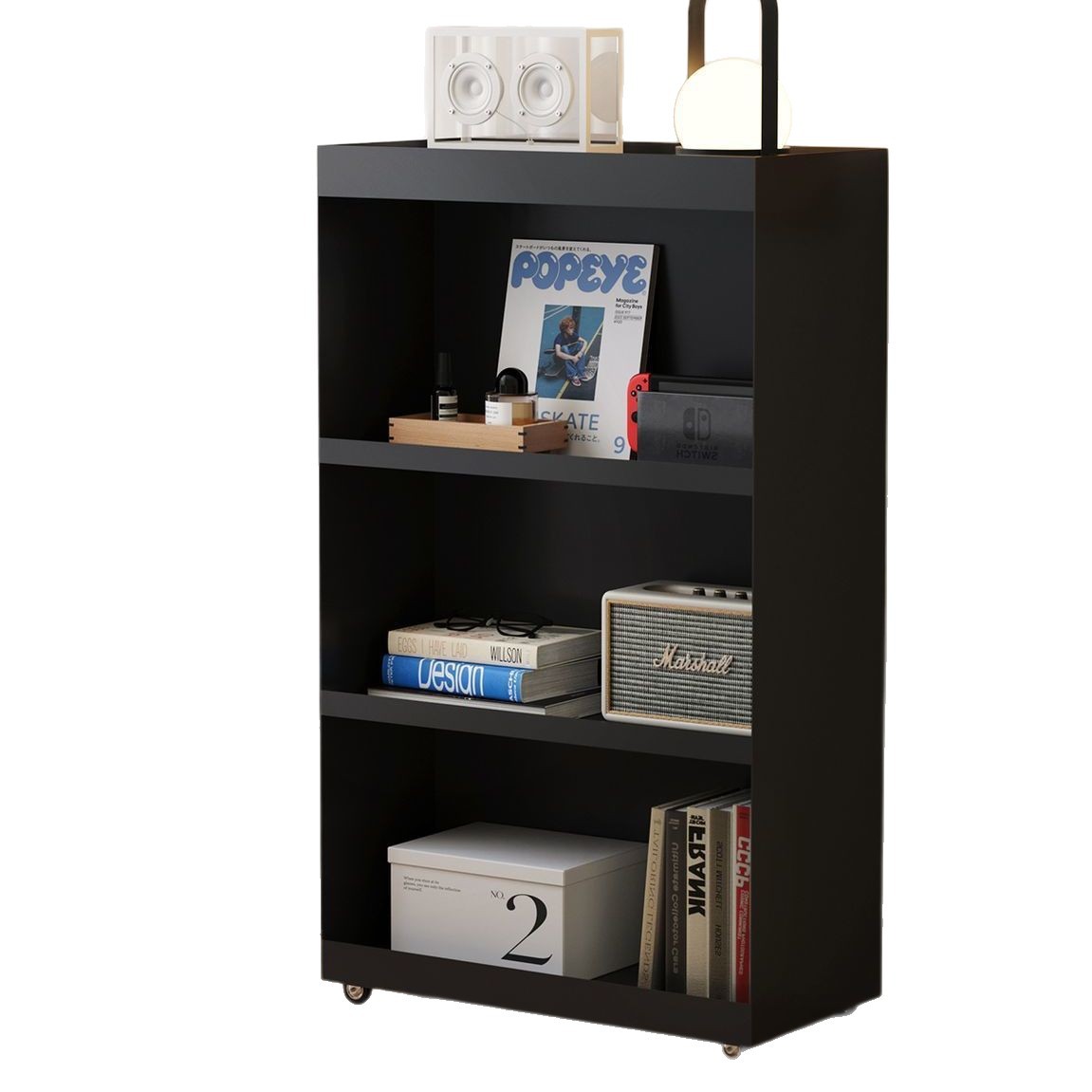 Shelf Nordic simple home floor - Home Bathroom Design Simple recensie en prijs