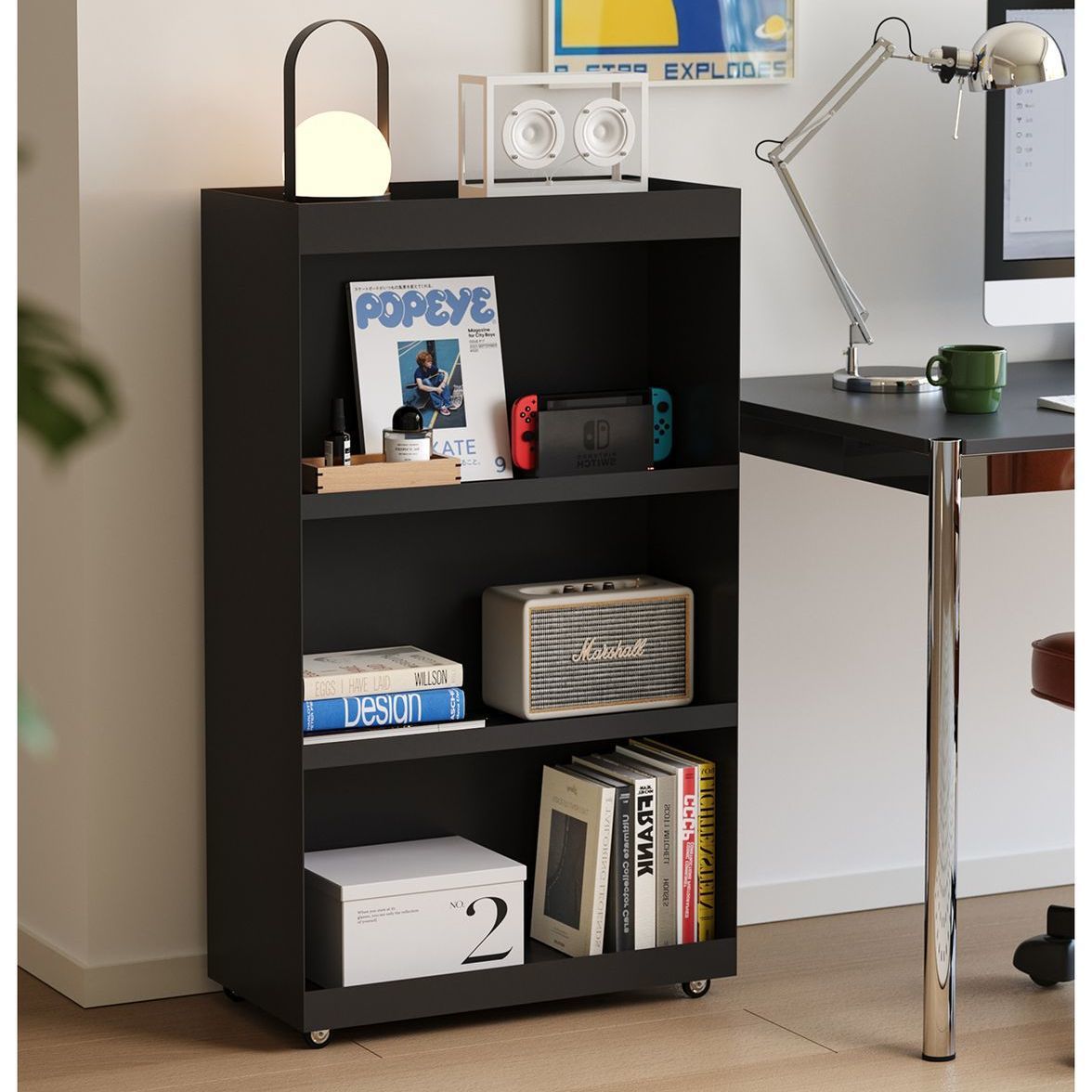 Shelf Nordic simple home floor - Home Bathroom Design Simple recensie en prijs
