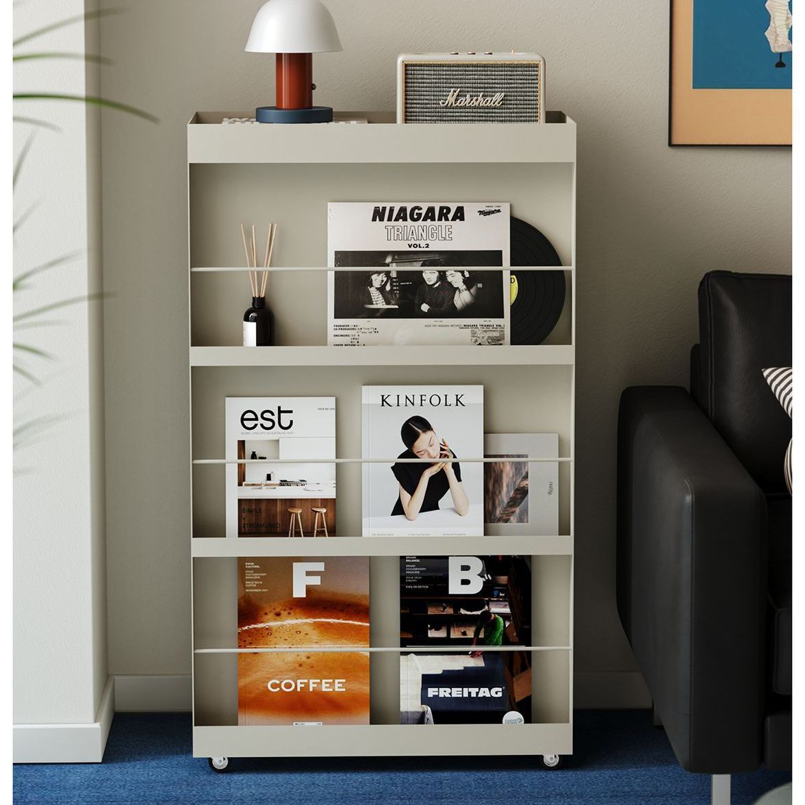 Shelf Nordic simple home floor - Home Bathroom Design Simple recensie en prijs