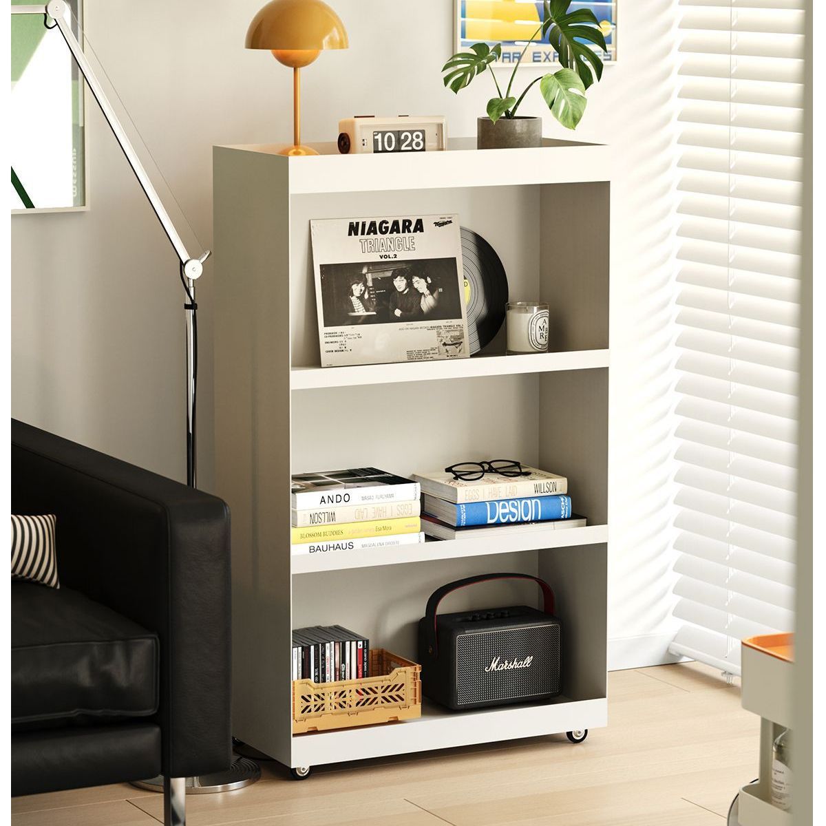 Shelf Nordic simple home floor - Home Bathroom Design Simple recensie en prijs