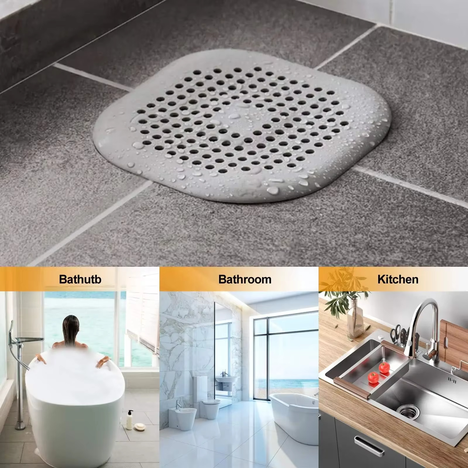 Plug Stopper Kitchen Sewer Sil - Home Bathroom Renovation recensie en prijs