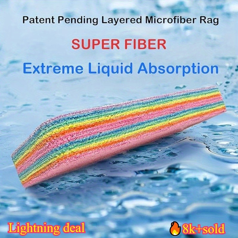 1PC ,12 layer fiber, perfect c - Home Bathroom Cleaning recensie en prijs