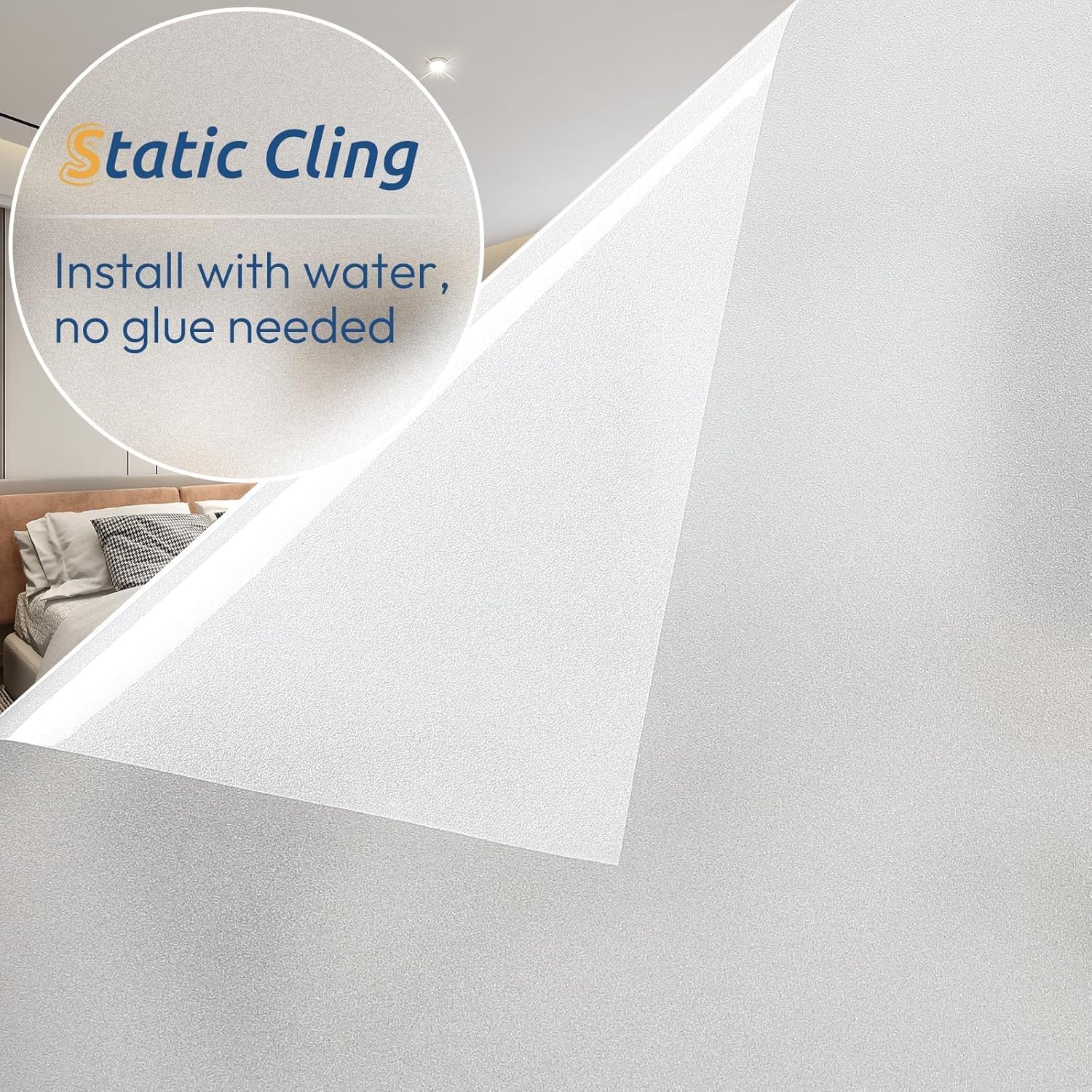 Frosted Window Privacy Film, S - Home Bathroom recensie en prijs