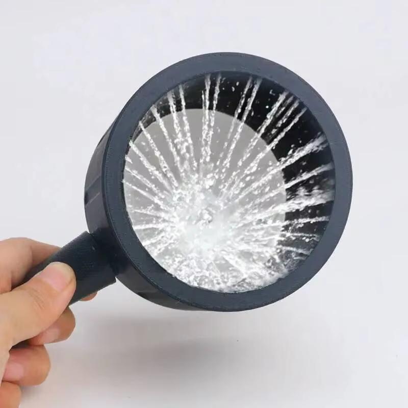 1Pcs Men Shower Nozzle Spiral  - Home Bathroom recensie en prijs