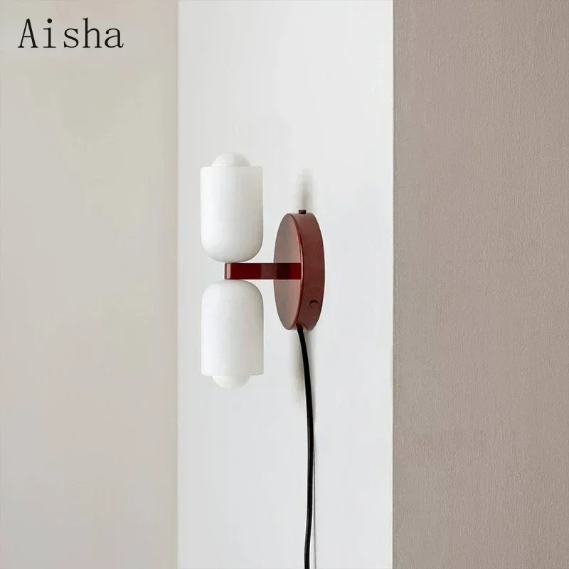 Glass Wall Light Simple Double - Home Bathroom Design Simple recensie en prijs