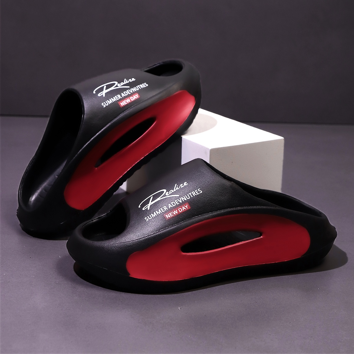 Men'S Casual Slip-On Sandals - - Home Bathroom Products recensie en prijs