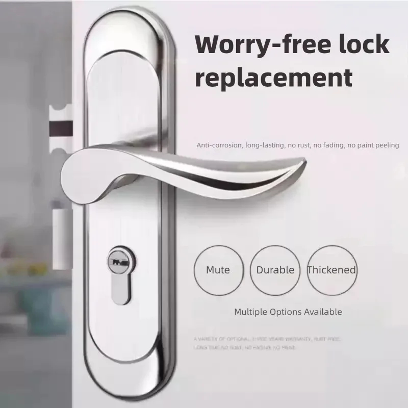 Press Type Silent Stainless St - Home Bathroom Lock recensie en prijs