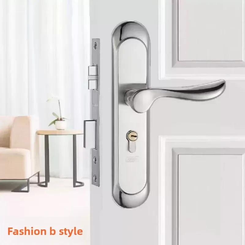 Press Type Silent Stainless St - Home Bathroom Lock recensie en prijs