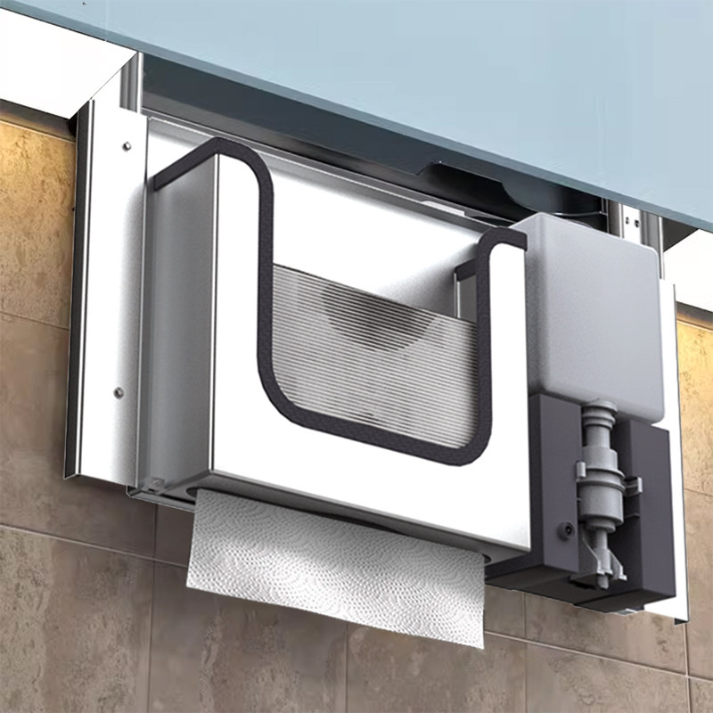 Stainless Steel Hidden Paper T - Home Bathroom Towel Dispenser recensie en prijs