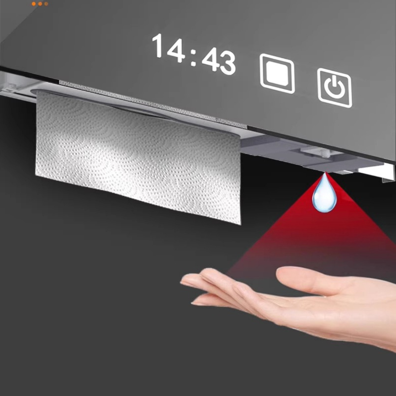 Stainless Steel Hidden Paper T - Home Bathroom Towel Dispenser recensie en prijs