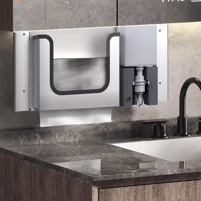Stainless Steel Hidden Paper T - Home Bathroom Towel Dispenser recensie en prijs