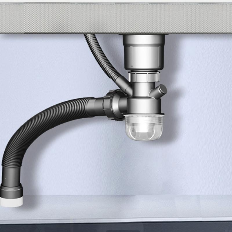 Kitchen Sink Drain Pipe Univer - Home Bathroom Fittings recensie en prijs
