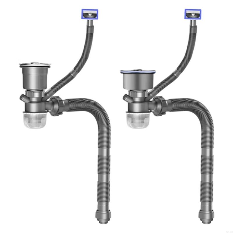 Kitchen Sink Drain Pipe Univer - Home Bathroom Fittings recensie en prijs