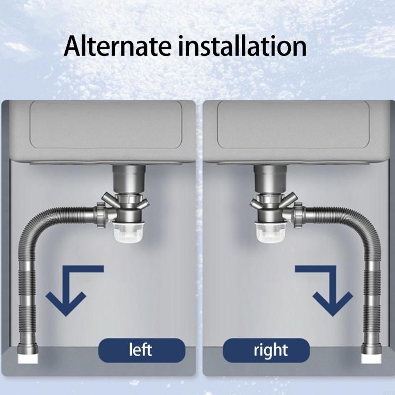 Kitchen Sink Drain Pipe Univer - Home Bathroom Fittings recensie en prijs