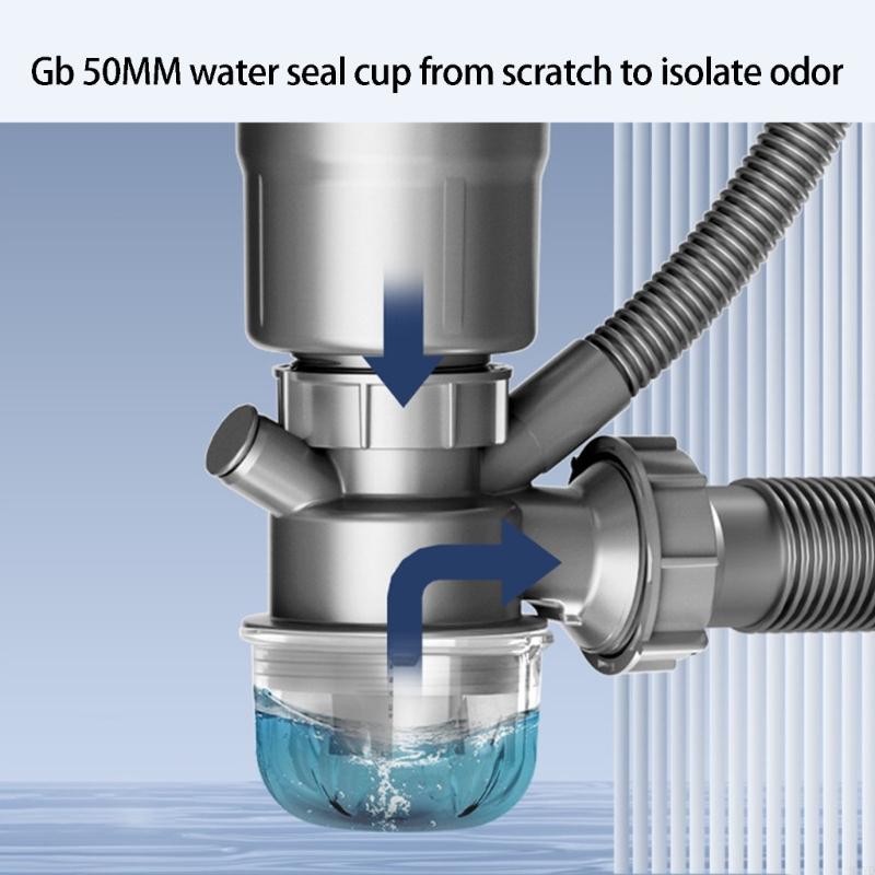 Kitchen Sink Drain Pipe Univer - Home Bathroom Fittings recensie en prijs