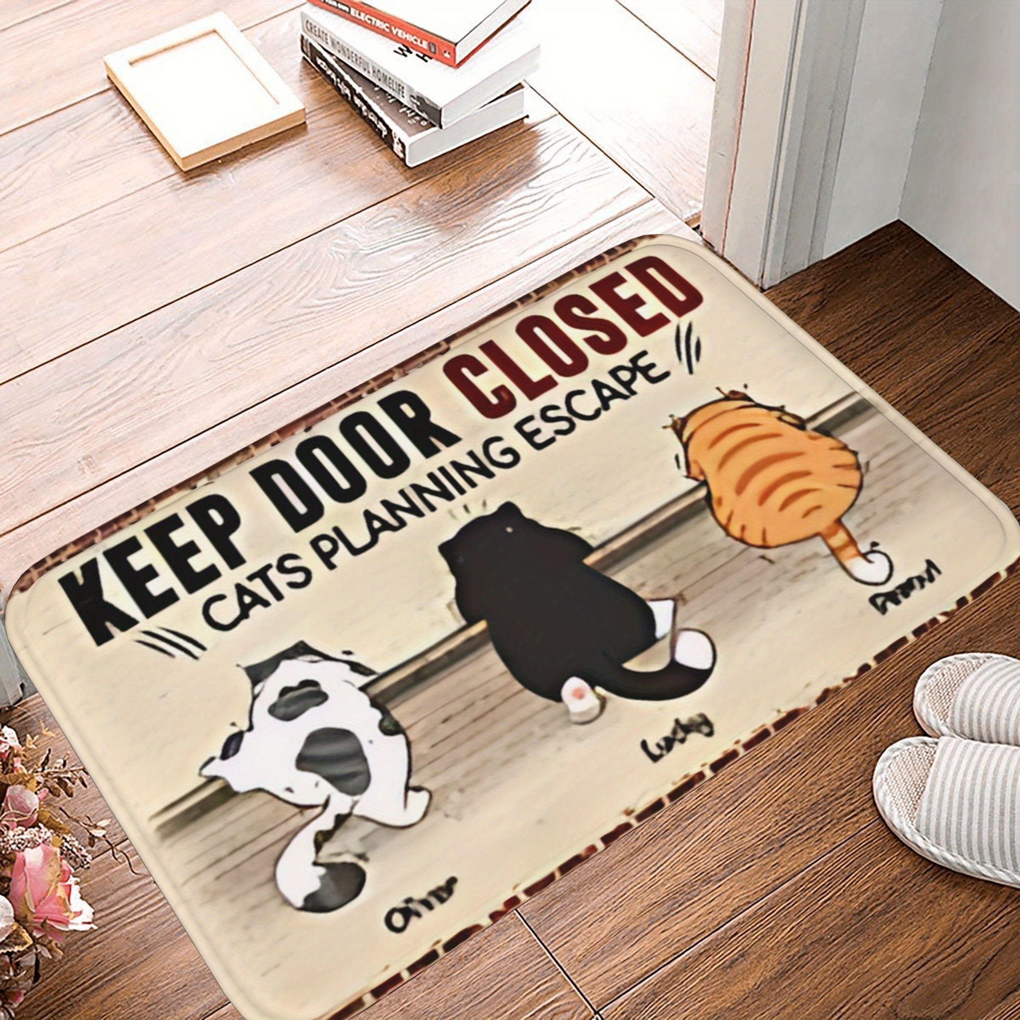 1PC Cat Escape Plan Pattern Ki - Home Bathroom Plan recensie en prijs