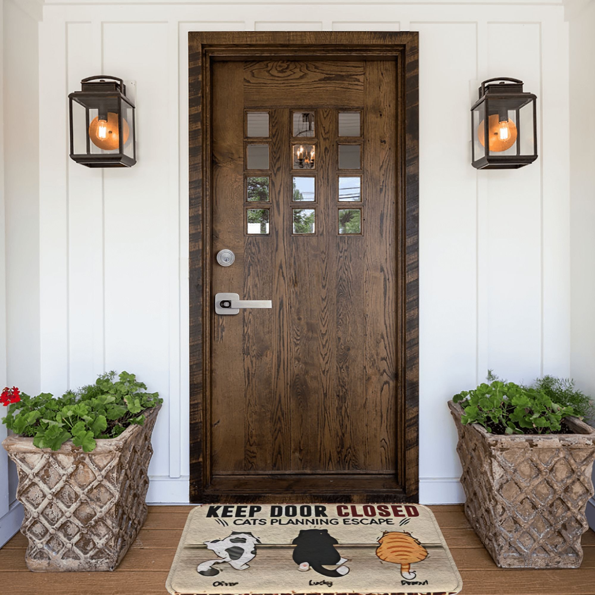1PC Cat Escape Plan Pattern Ki - Home Bathroom Plan recensie en prijs