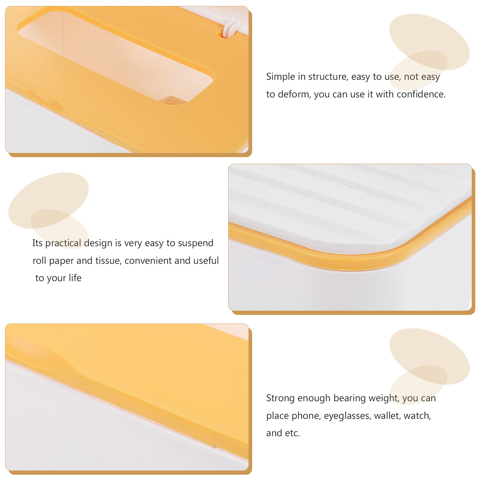 Plastic Tissue Box Cover Stora - Home Bathroom Towel Dispenser recensie en prijs