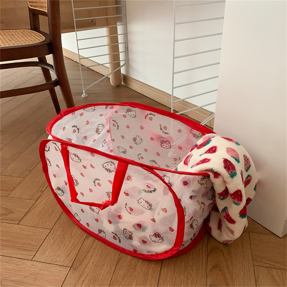 Collapsible Hello Kitty Laundr - Home Goods Bathroom Storage recensie en prijs