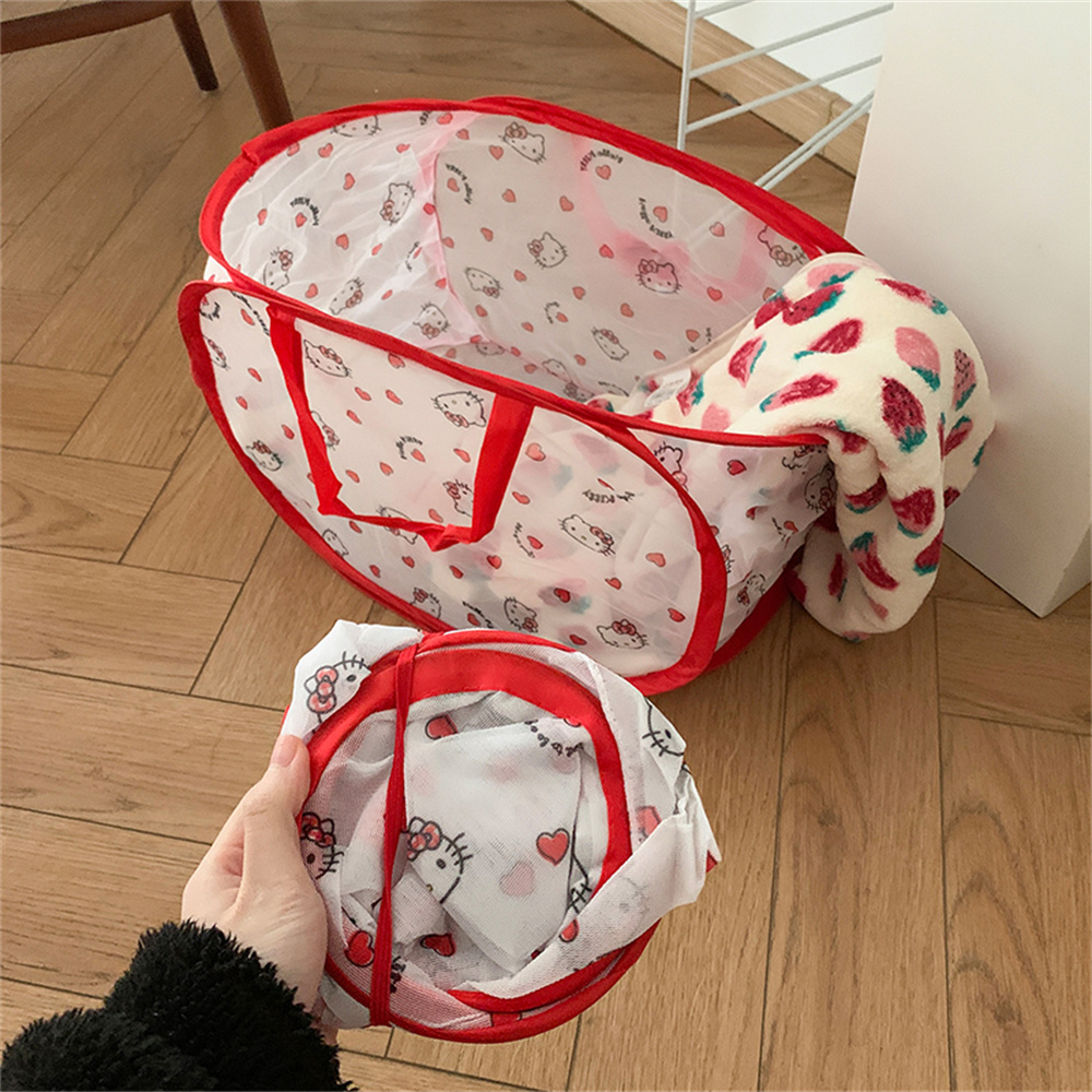 Collapsible Hello Kitty Laundr - Home Goods Bathroom Storage recensie en prijs