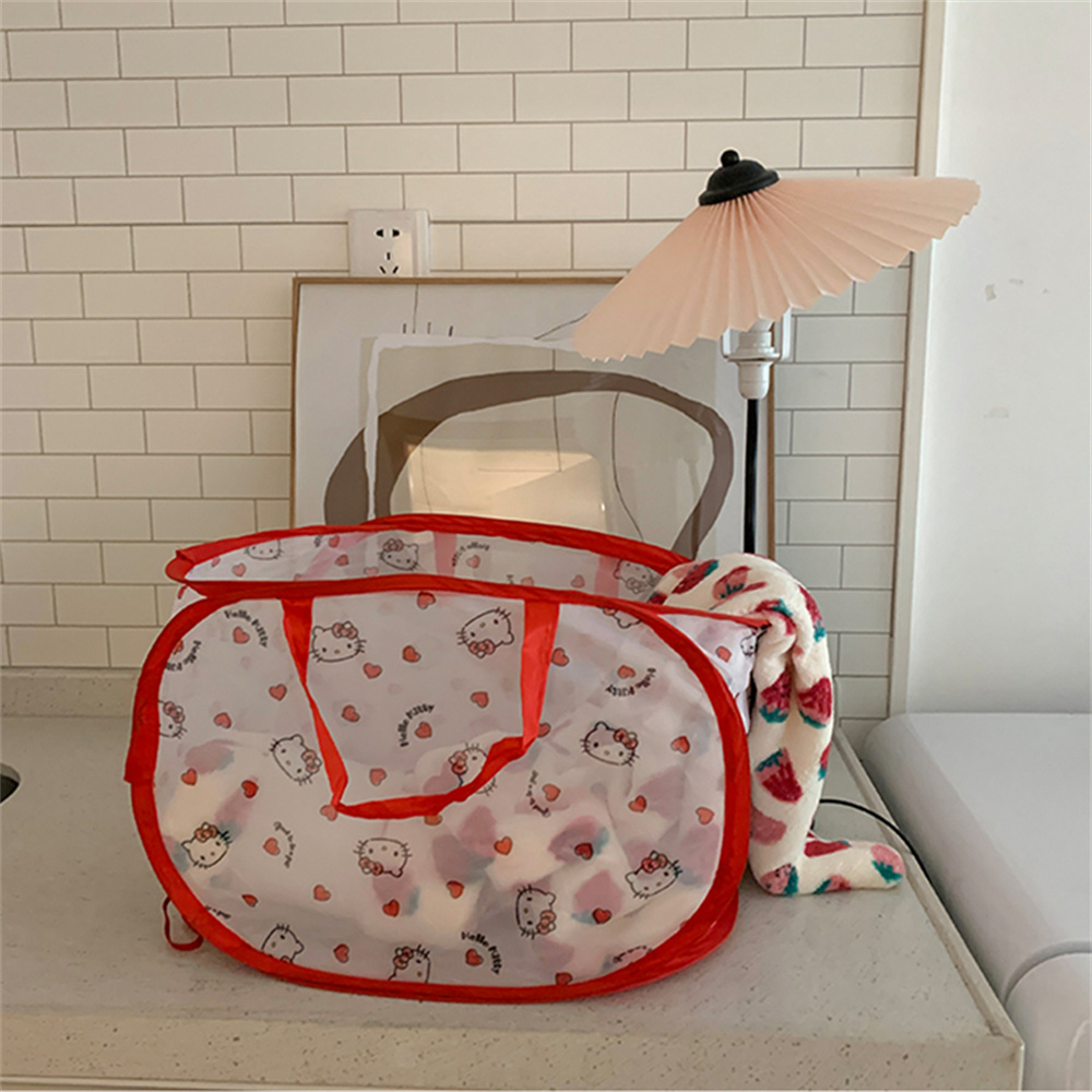 Collapsible Hello Kitty Laundr - Home Goods Bathroom Storage recensie en prijs