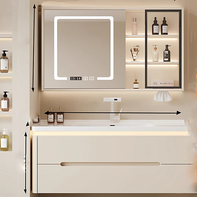 Modern Drawers Bathroom Cabine - Home Bathroom Partition Wall recensie en prijs