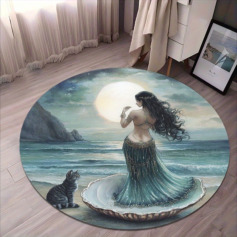 Mermaid and marine scene Flann - Home Bathroom Scene recensie en prijs
