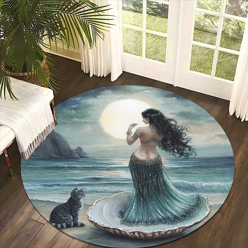 Mermaid and marine scene Flann - Home Bathroom Scene recensie en prijs