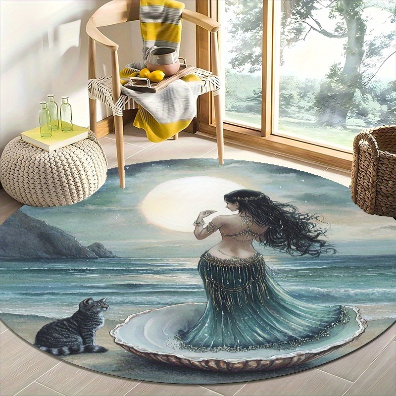 Mermaid and marine scene Flann - Home Bathroom Scene recensie en prijs