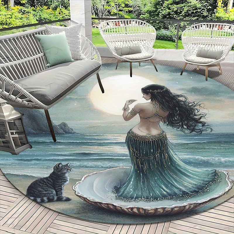 Mermaid and marine scene Flann - Home Bathroom Scene recensie en prijs