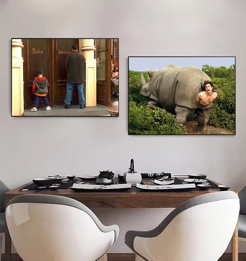 Vintage Funny Movie Scenes Bat - Home Movie Bathroom Scene recensie en prijs